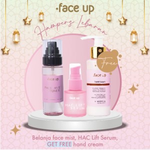 Buy Face Mist Toner dan HAC Lift Serum Free Hand Cream